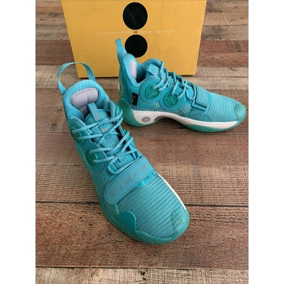 Li-Ning Way of Wade 8 Basketball Sneakers Liberty Dwyane Wade Size 7.5 US NIB - Picture 2 of 12